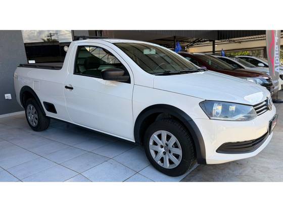 VOLKSWAGEN SAVEIRO 1.6 MI TRENDLINE CS 8V FLEX 2P MANUAL